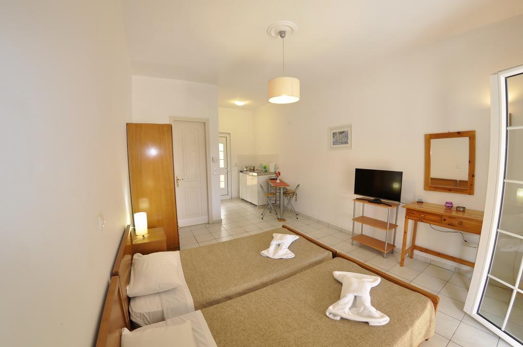 Egli Apartments Kontokali Dış mekan fotoğraf