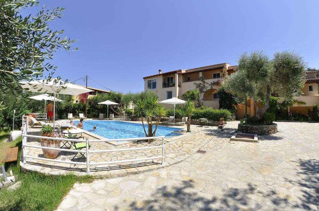 Egli Apartments Kontokali Dış mekan fotoğraf