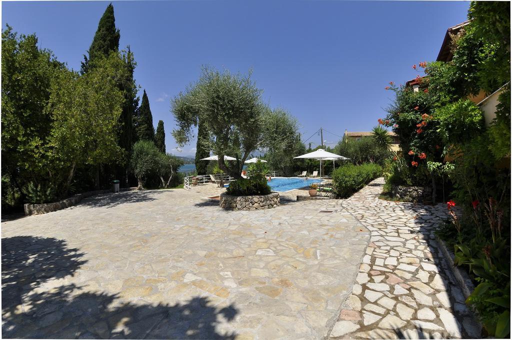 Egli Apartments Kontokali Dış mekan fotoğraf