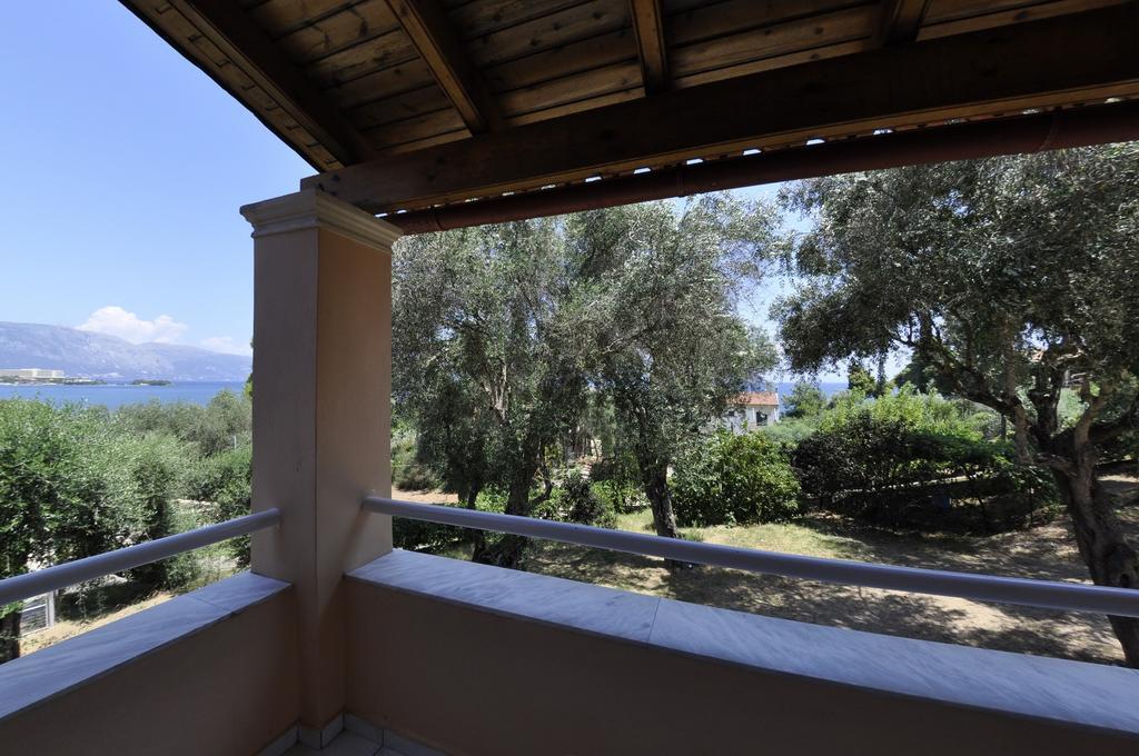 Egli Apartments Kontokali Dış mekan fotoğraf