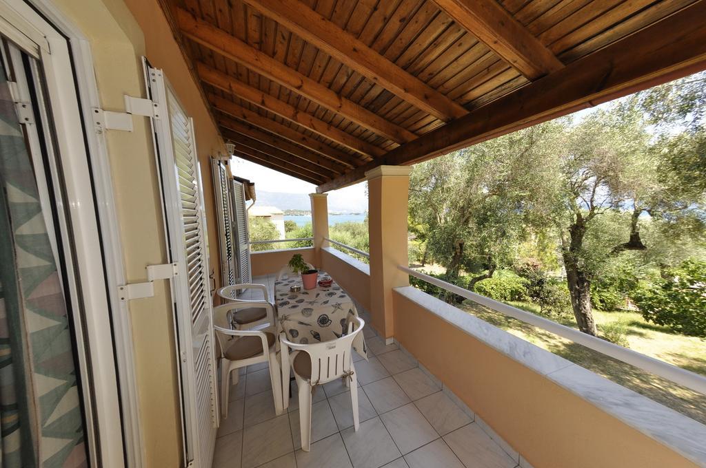 Egli Apartments Kontokali Dış mekan fotoğraf